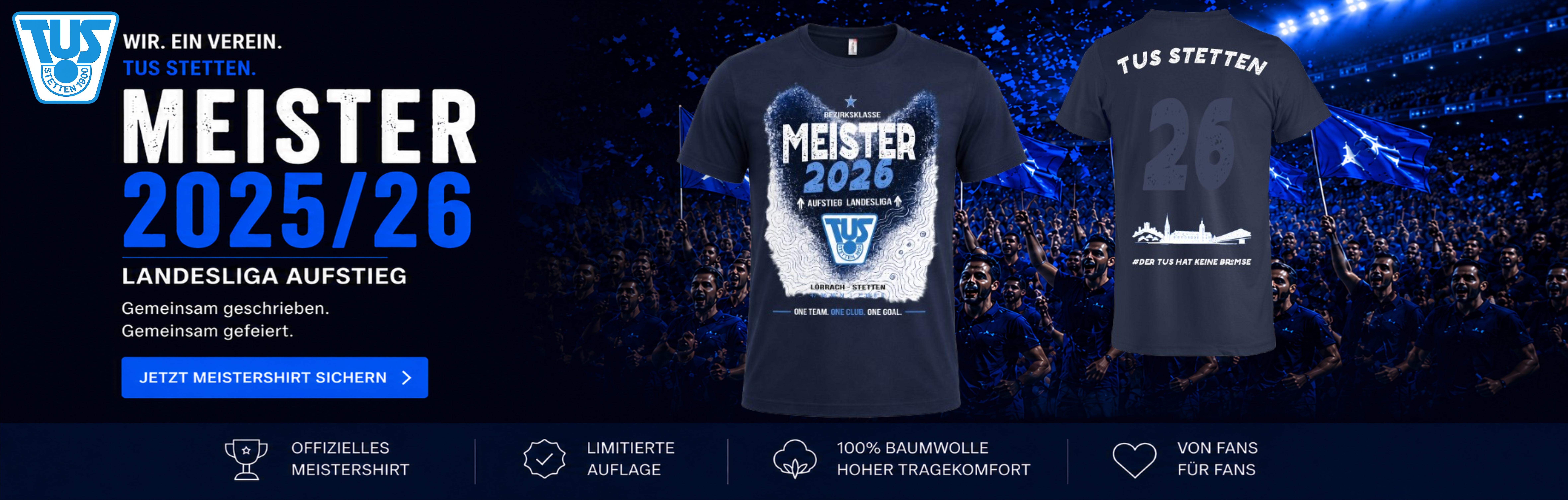 TuS Stetten Meister T-Shirt