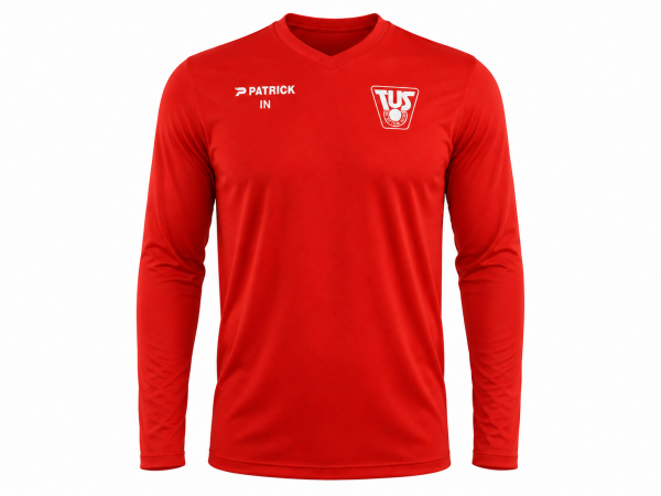Patrick TuS Stetten Trainingsshirt LS TALENT105-RED